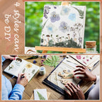 Nuanchu Dried Pressed Flowers for Resin Molds Dried Mushrooms Crafts Fake - Image 7