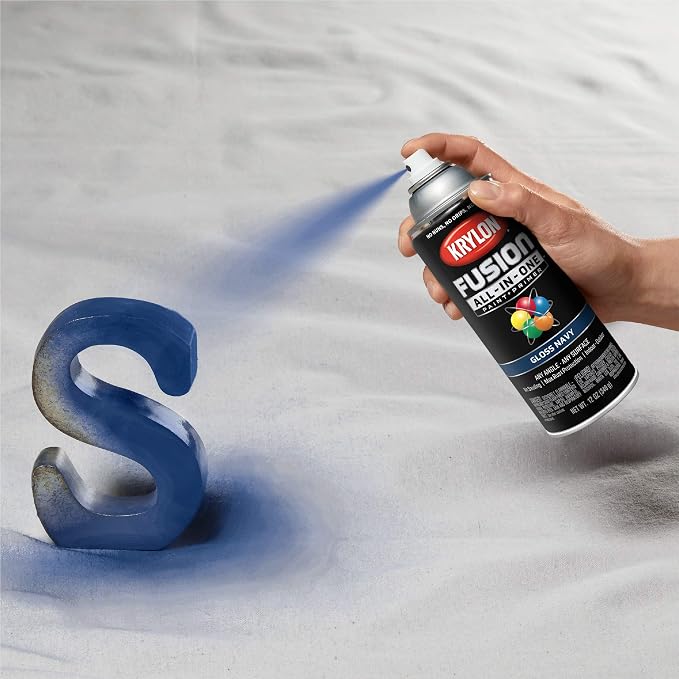 Krylon Fusion All-In-One Gloss Spray Paint & Primer - Image 10