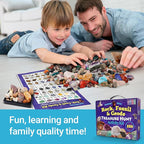 DANCING BEAR Rock, Mineral & Geodes Treasure Hunt Activity Kit Real Shark Teeth - Image 3