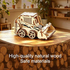 Wooden 3D Puzzle, Creative DIY Model Building Kit - Image 3