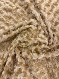 Sedona Designz Rose Faux Fur Fabric by SedonaDesignz