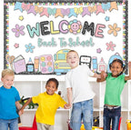 Composition Notebook Bulletin Board Welcome Back to School Classroom - Image 5