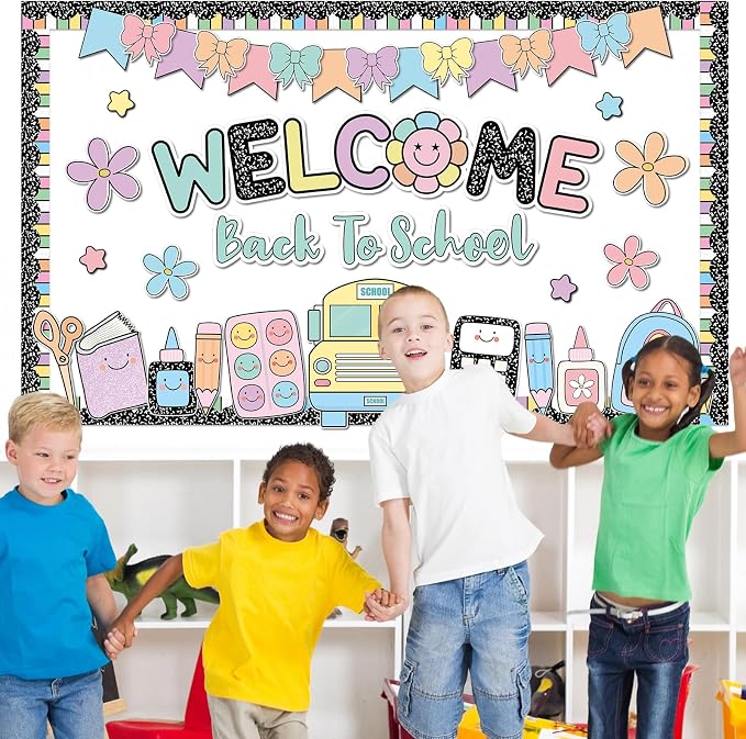 Composition Notebook Bulletin Board Welcome Back to School Classroom - Image 5