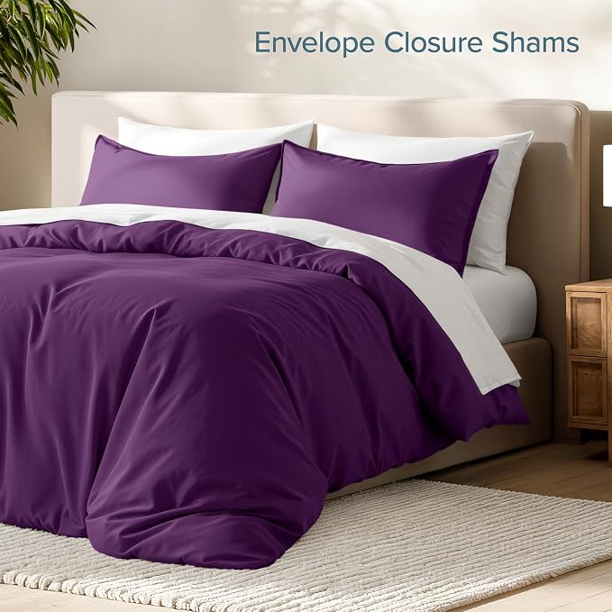 Bare Home Bedding Duvet Cover Extra Long Size - Image 4