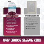 Sleeve Kings Standard Card Sleeves – 110 Count, Medium MTG Size, Compatible - Image 6