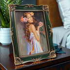 Vintage Picture Frame 8x10 Inch, Ornate Photo Frame - Image 2