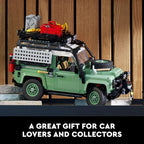 LEGO Icons Land Rover Classic Defender 90 - Image 6