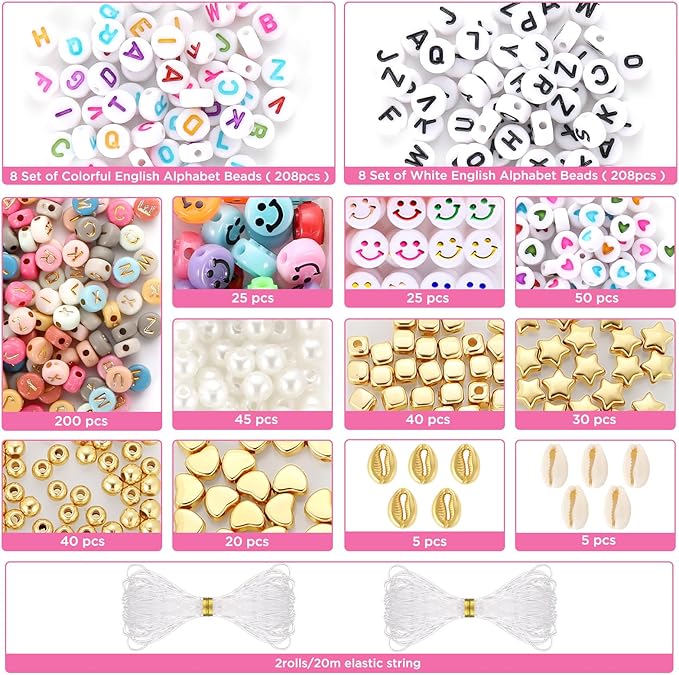 Funtopia 3mm 37000pcs+ Seed Beads - Image 3