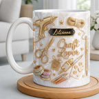 Personalized Craft Lover Mug - Image 3