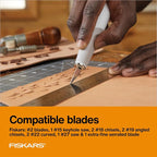 Fiskars Heavy-Duty Easy Change Detail Knife - Image 6
