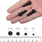 AD Beads Natural Gemstone Round Loose Beads 15" - Image 5
