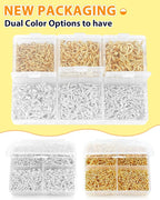 FIVEIZERO 600pcs Small Eye Pins - Image 6
