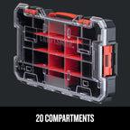CRAFTSMAN VERSASTACK Storage Organizer, Small Parts Organizer, 20-Compartments - Image 7
