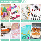 GO2CRAFT All-in-One Accessories Bundle, Weeding Tools, Transfer Tape, Crafting - Image 8