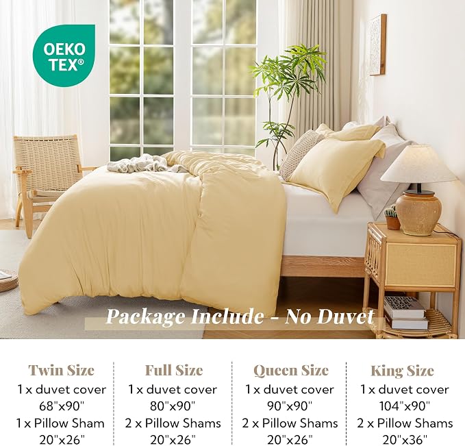 MILDLY Super Soft Duvet Cover 2pcs - Image 7