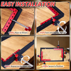Corner Clamps for Woodworking - Image 6