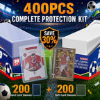 Kabinka 400 Card Sleeves Top Loaders - Image 2