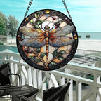 DASTOLL Stained Glass Window Hanging - Image 4