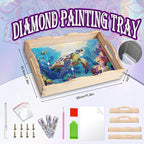 EWJRNSF Diamond Art Kits for Adults Wooden Serving Trays - Image 2