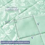 yescool Weighted Blanket for Adults Cooling Heavy Blanket for Sleeping Perfect - Image 5