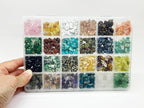 Gemstone Chips Beads DIY Jewelry Making, Healing Engry Crystals Polishing - Image 3