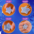 72 Pieces Round Craft Magnets Glass Ceramic Ferrite Magnet - Image 4