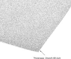 uxcell Silver Tone Shiny EVA Foam Sheets 11 x 8 Inch 2mm Thick - Image 3