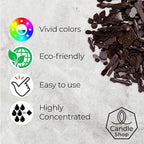 Brown Candle Dye 2oz for Soy Candle Making – Highly Concentrated Candle Wax - Image 2