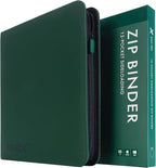 Vault X 12 Pocket Zip Trading Card Binder 480 Cards Exo-Tec | Holds 480 by VaultX