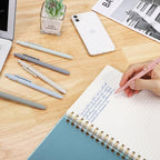 Ddaowanx Colorful Gel Pens, 0.5mm Fine Point Retractable, Cute Pens - Image 3