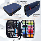 Easy to Use Navy Blue Sewing Kit - Image 9