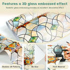 Oxdigi 3D Stained Glass Window Film - Image 6