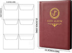 Uncle Paul Red Coin Album Coin Holder Coin Collection Book - Image 2