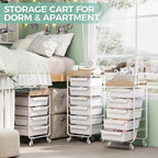 Rolling Craft Storage Cart - Image 8