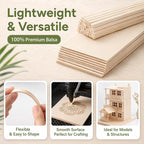 Premium Balsa Wood Craft Kit - Image 3