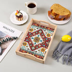 EWJRNSF Diamond Art Kits for Adults Wooden Serving Trays - Image 6