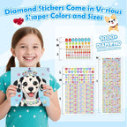 Gem Art Sticker Kit, Diamond Art Sticker Crafts - Image 3