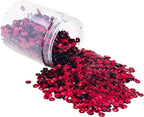 Mandala Crafts 20000 Burgundy Sequins by MandalaCrafts