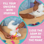 Craft- Tastic - Make a Friend Unicorn - Mini Sewing Kit, Arts and Crafts - Image 4