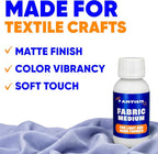 Fabric Medium for Acrylic Paint 8.45 fl oz – Turn Acrylics Into Washable Fabric - Image 6