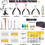MONVICT Jewelry Making Supplies Kit - Image 2