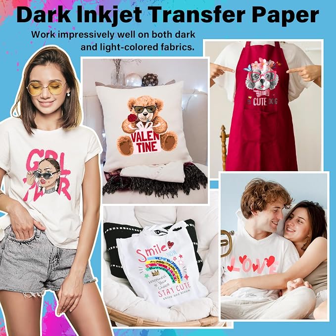 TECKWRAP Printable Heat Transfer Paper - Image 7