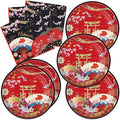 40Pcs Hibachi Party Decorations Hibachi Birthday Plates and Napkins Supplies by Unknown
