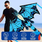 SGftre Complete Kite with Handle, Line & Accessories, Family Outdoor Activities - Image 5