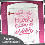 5 Acrylic Metallic Pink Paint Pen - Image 8