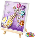 Joyclub DIY Vase Mosaic Painting Kit Mosaic Kits by Joyclub