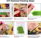 KTHOFCY 5D DIY Diamond Painting Kits - Image 5