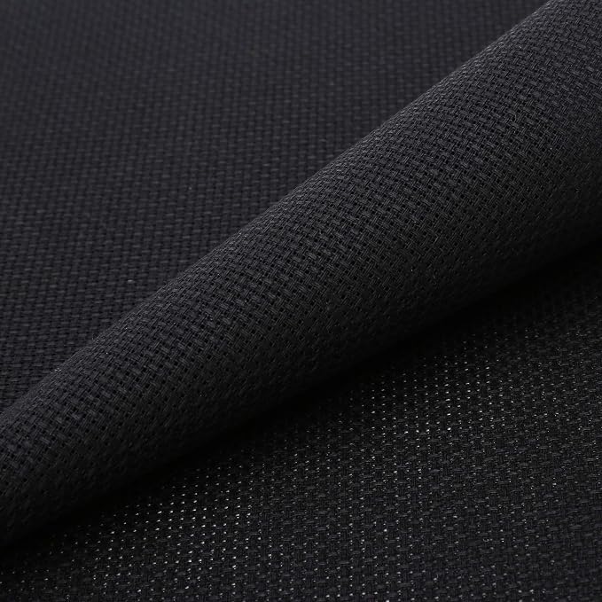 Aida Cloth 14 Count Cross Stitch Fabric, 19×28inch | Offers High Contrast to by Donmon