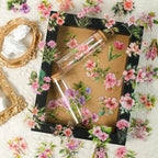 50pcs Pink Flower Stickers for Scrapbooking - Image 5