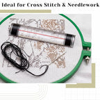 Chunful 2 Pcs Magnifying Ruler - Image 3